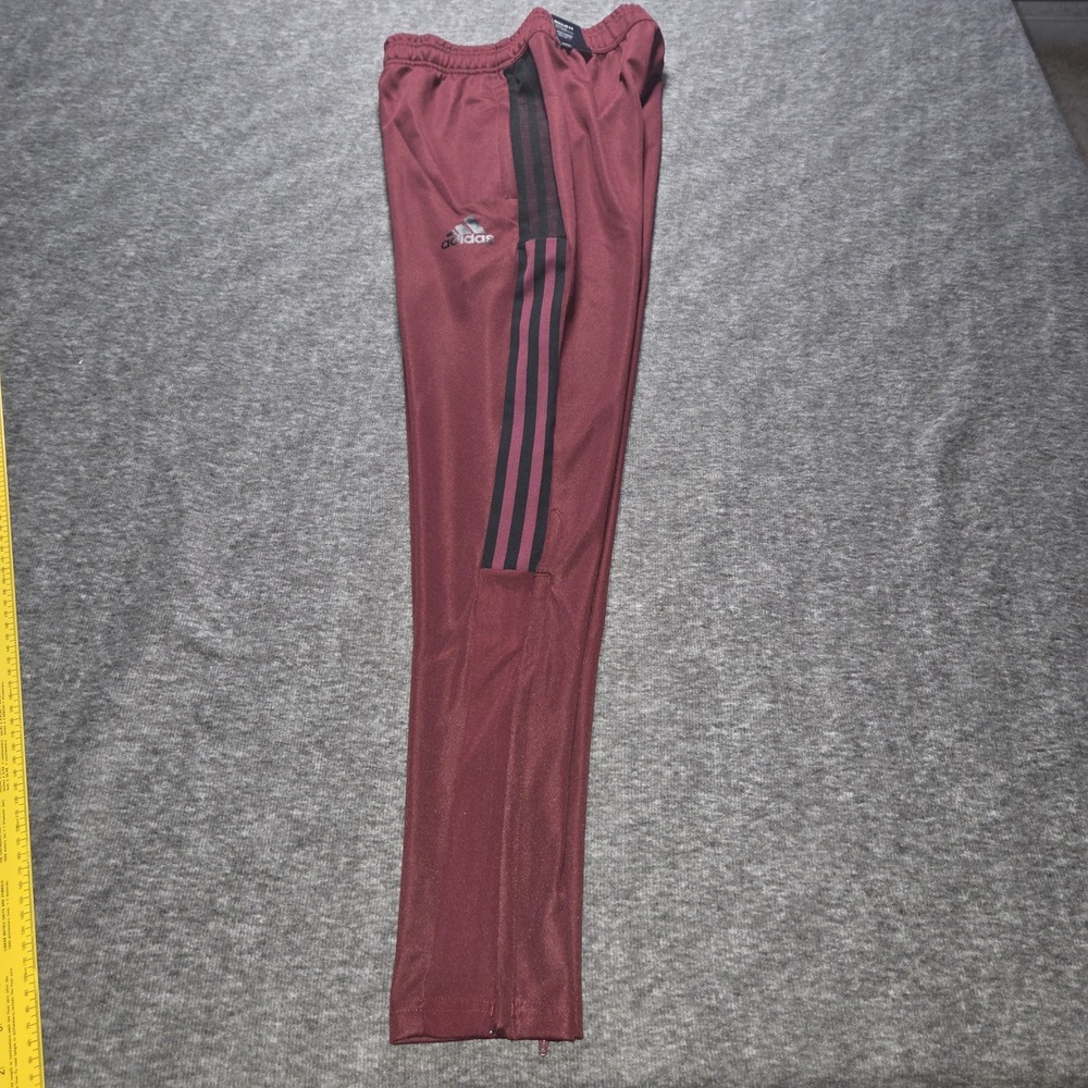 Adidas Tiro 26 Football Soccer/ Track Pants Size XS -Rare Color Shadow Red Black